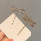 thumbnail image 3 of 6 pinzas para el pelo vintage con forma de libélula, pequeñas, con forma de libélula, 3 of 7