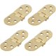 thumbnail image 1 of Bisagras de aleación de zinc resistentes, rotación de 180 grados para mayor flexibilidad, mecanismo de cierre lento que garantiza un funcionamiento silencioso, adecuadas para muebles, escritorios de, 1 of 7