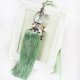 thumbnail image 1 of (Verde (individual)) Tie Backs Cortina Cordón Borla Sala de estar Ventana Decoración para el hogar Kit Individual / Par, 1 of 2