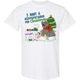 thumbnail image 3 of Inktastic I Want a Hippopotamus for Christmas T-Shirt, 3 of 5