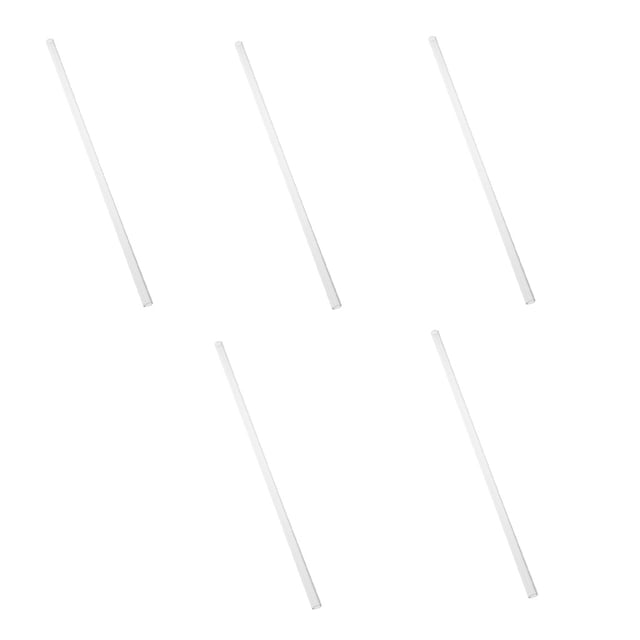 5 Piezas 500mm PETG Tubo Duro Acrílico Ordenador PC Tubo De Refrigeración Por Agua Sunnimix Tubo de enfriamiento de agua acrílico