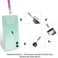 thumbnail image 5 of takyu Phone Lanyard, Universal Cell Phone Lanyard with Adjustable Nylon Neck strap, Phone Tether Safety Strap, 5 of 5