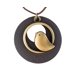 thumbnail image 1 of Zhuge Collar vintage, joyería de moda, collar de cadena tipo suéter, joyería hecha a mano para mujeres (negro), 1 of 3