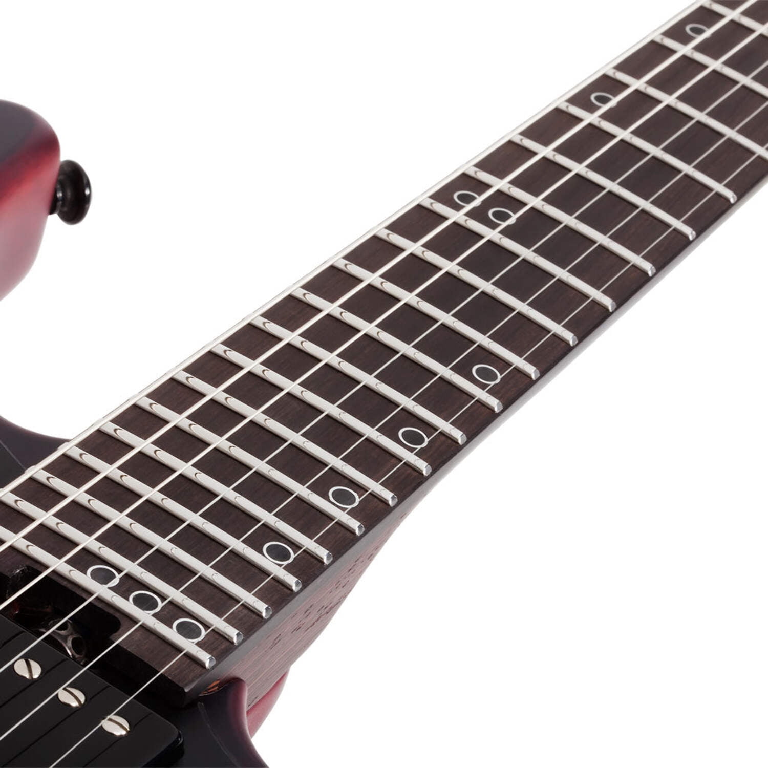 Schecter Sun Valley Super Shredder Exotic Electric Guitar - Ziricote