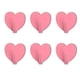 thumbnail image 5 of Bearachild 6 uds ganchos de tela de toalla autoadhesivos en forma de corazón sin necesidad de taladrar organizador adhesivo de acero inoxidable rosa 2piezas, 5 of 6