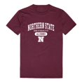 thumbnail image 1 of W Republic 559-355-MAR-04 Northern State University Foundation Alumni T-Shirt, Maroon - Extra Large, 1 of 1