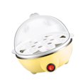 thumbnail image 2 of Vaporera para huevos Mini cazador furtivo de una sola capa Cocina de plástico Herramienta de cocina para huevos Utensilios de cocina para el hogar Gadget Enchufe de EE. UU., Amarillo Sweethay HA005081-03, 2 of 7