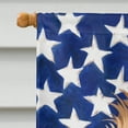 thumbnail image 3 of Griffon Fauve de Bretagne American Flag Flag Canvas House Size, 3 of 4