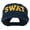 Navy, variant on Law Enforcement SWAT Embroidered Pet Spun Cap - Olive OSFM