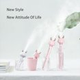 thumbnail image 2 of Mini humidificador de aire Ounissouiy portátil para el hogar USB difusor de aire rosado ciervo, 2 of 6