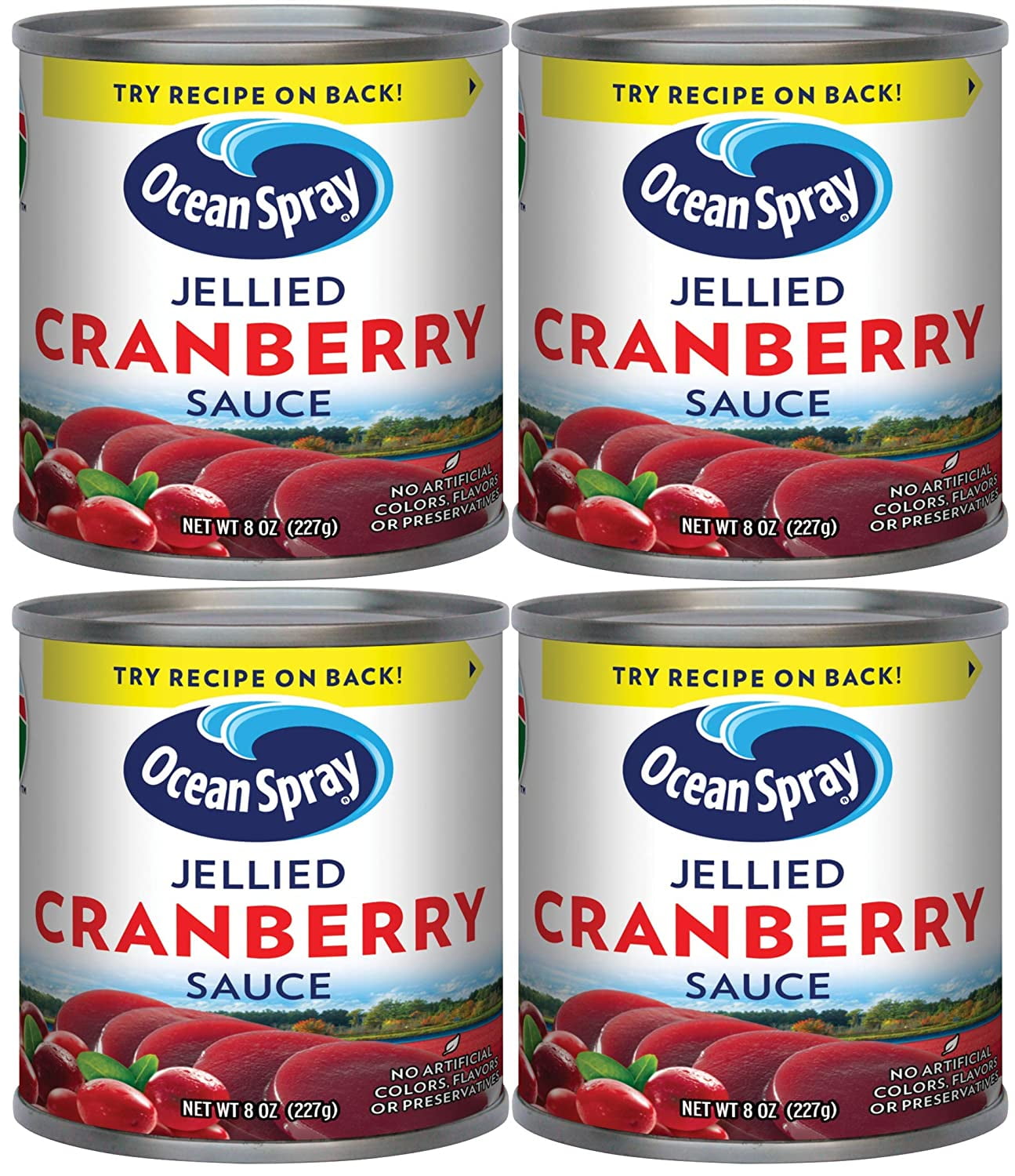Ocean Spray Jellied Cranberry Sauce Ocean Spray Jellied Cranberry Sauce