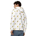 thumbnail image 4 of Naloa Gold Rabbit Men’s Hoodies, Zip up Hoodie, Sweatshirts,Hoodies for Men Sizes S-3XL-Medium, 4 of 5