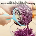 thumbnail image 6 of Aodebiao Cooking Tools Wide Mouth Peeler Vegetables Fruit Stainless Steel Knife Cabbage Graters Salad Potato Slicer Kitchen Accessories, 6 of 7