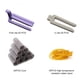 thumbnail image 3 of Morgan Perm Set New Generation Bangs Curling Iron Curling Tool TFixol Herramienta para rizar, 3 of 6