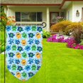 thumbnail image 3 of Wukai Cartoon Monster Print Garden Flag 12.5x18 Inch Double Sided Sun-resistant Rain-resistant, Wrinkle-resistant Colorfast(Only Flag), 3 of 7