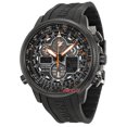 thumbnail image 1 of Citizen Navihawk A-T Eco Drive Black Dial Men's Watch JY8035-04E, 1 of 2
