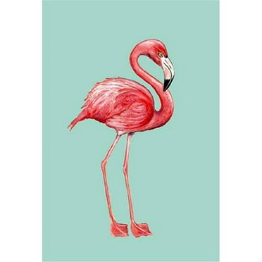 Betsy Drake  Flamingo Flag