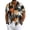 Black, variant on Uwinwear Linen Cotton Short Sleeve For Men Button Up V Neck Shirts Lightweight Printed Tops Hawaiian Summer Beach Casual Shirts Breathable Casual Wear,Multicolor,M