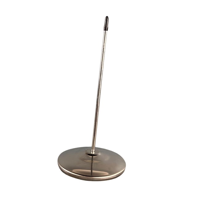 Soporte para recibos, husillo de recibos, herramienta práctica, Clip para notas, soporte para notas de Metal de aleación, palo para notas de recibo