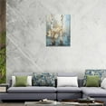 thumbnail image 5 of White Birch Wall Art Rustic Tree Pictures Wall Decor Nature Forest Canvas Landscape Print Artwork Home Decorations for Living Room Bedroom Bathroom Office Framed 12"x16", 5 of 6