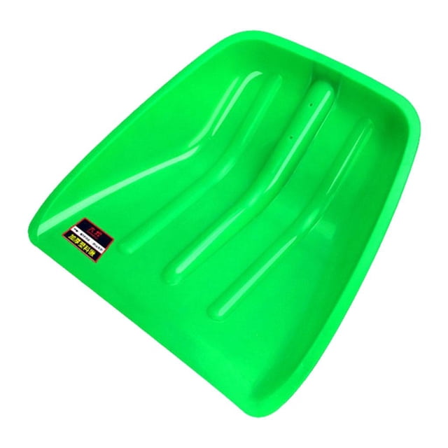 Pala Multifuncional para Eliminación de Nieve, Herramienta de Limpieza de Basura, Eliminación de Arena, Ligera, Portátil, Que Ahorra Trabajo para El 44X40cm Verde Macarena Pala multifuncional