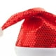 thumbnail image 2 of Sombreros de fiesta divertidos con lentejuelas brillantes Sombrero de fiesta de Navidad rojo y verde (rojo), 2 of 4