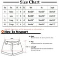 thumbnail image 3 of Ashirexll Women's Shorts, High Waisted Shorts Women, Summer Wide Leg High Waist Outing Bandage Solid Short Pants, 3 of 4
