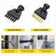 thumbnail image 4 of Juego de Accesorios de 10 Piezas para Limpiadores A Vapor para SC1, SC2, SC3, SC4, SC5: Incluye Boquillas, Cepillos y Paños, 4 of 5