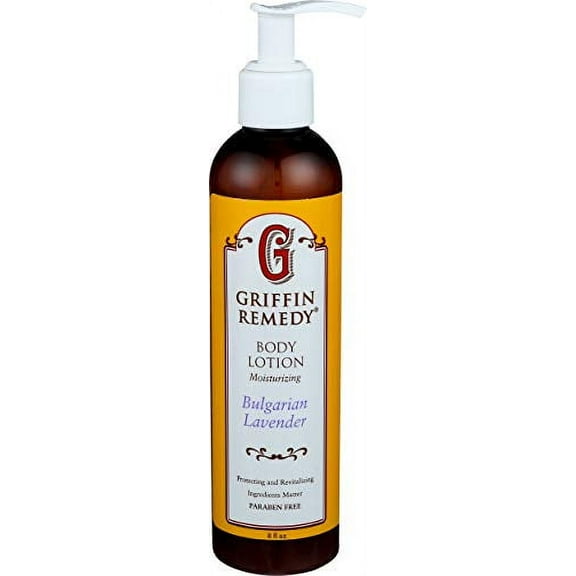 Griffin Remedy Body Lotion with MSM (Bulgarian Lavender)
