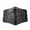 Black, variant on Womens Waist Wrap Strap Belt Black
