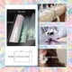 thumbnail image 3 of Rollo de organza y tul de tela IONTACH, 30 cm x 46 m, color blanco transparente, 3 of 6