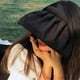 thumbnail image 4 of Sombrero de sol de verano para mujer, con protección solar, de ala grande, antiultravioleta, vacío, para exteriores, 4 of 5
