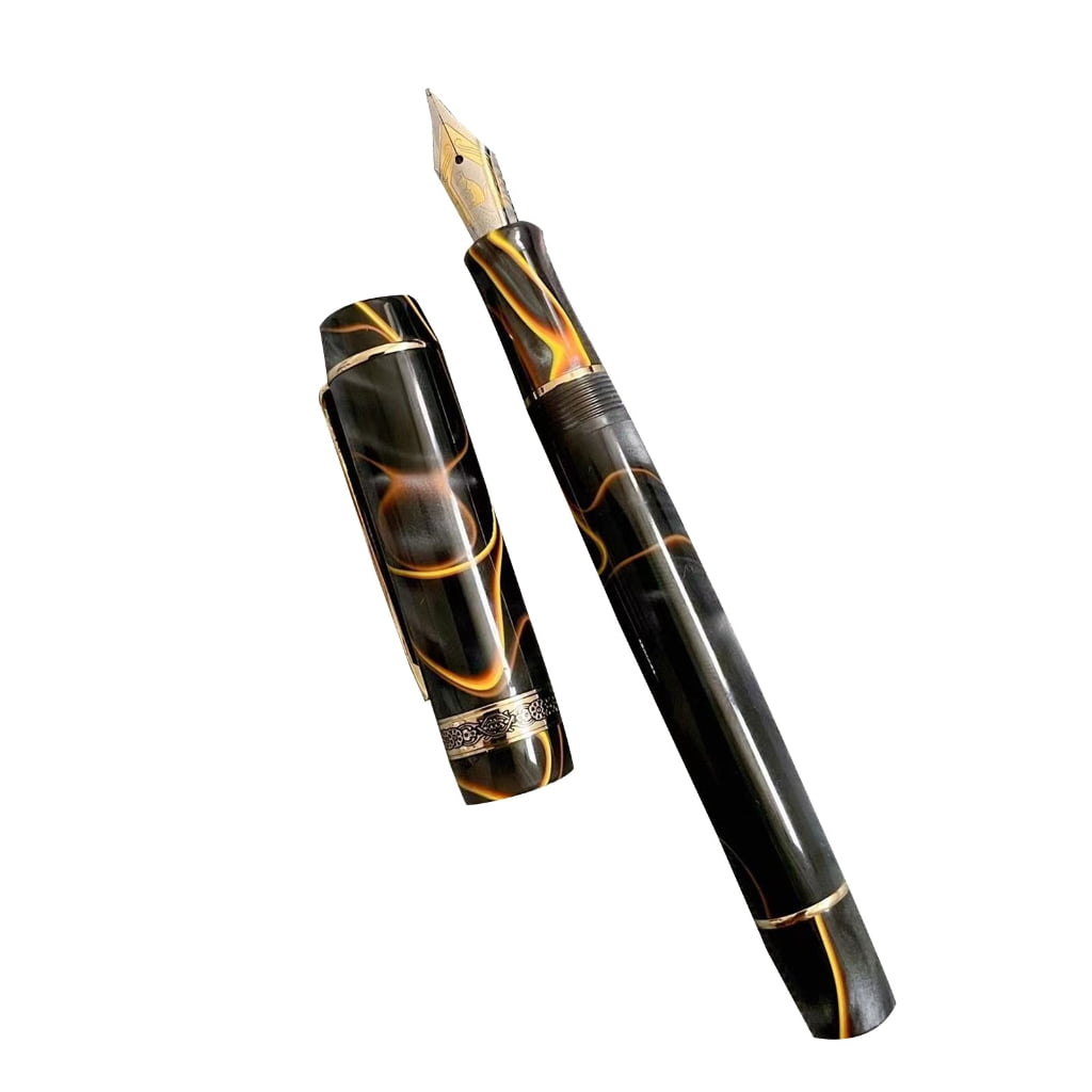 Acrylic Fountain Pen Writing Instrument for Students and Office Professionals
