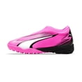 thumbnail image 1 of Tenis de Fútbol Puma Ultra Match LL TT+MID Jr Rosa 107772 01 Unisex 23 CM, 1 of 5