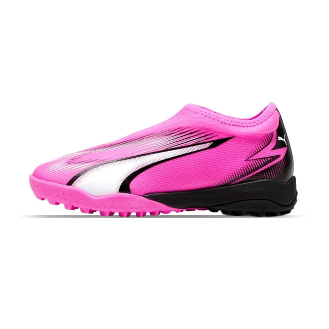 Tenis de Fútbol Puma Ultra Match LL TT+MID Jr Rosa 107772 01 Unisex 23 CM