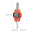 thumbnail image 4 of Mini LCD Digital 30-300kg Peso resistente electrónico industrial portátil, 4 of 7