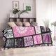 thumbnail image 3 of LHSHID Niece Gifts from Auntie Niece Gifts Blanket Gifts for Niece Niece Gifts from Aunt Birthday for Niece Best Niece Gifts Niece Graduation Gift Ideas 60"x80", 3 of 7