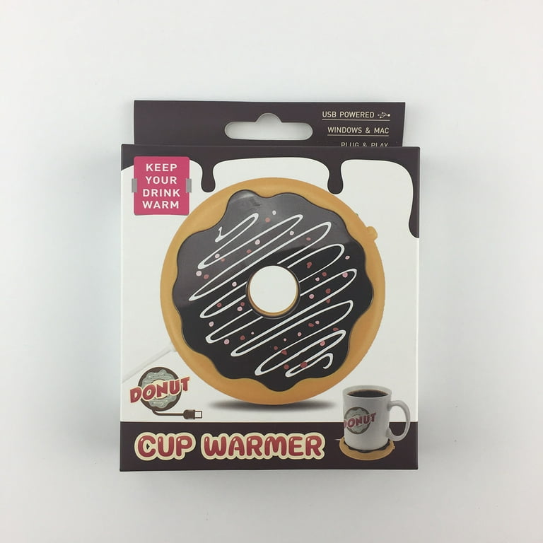Small Usb Cup Warmer Coffee Hot Plate Warm Heating Pad Keeping Coaster Tool  New