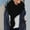 Black, variant on Womens Flannel Blanket Scarf Trendy 2025 Fashion Casual Winter Warm Soft Woolen Oversized Wrap Shawl Black