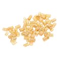 thumbnail image 4 of 200 Uds anillos para el cabello de rastas ahuecan hacia fuera patrones exquisitos aleación trenzado de cabello bobinas de joyería oro, 4 of 8