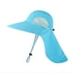 thumbnail image 4 of Sombreros para para Hombres y Mujeres, Sombrero Pesca UPF 50+, Sombrero Pesca para Exteriores, Sombrero Ala con Protección Solar, Sombrero Protección UV Secado Rápido, 4 of 5