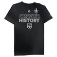 thumbnail image 1 of Adidas Mens Create History Graphic T-Shirt black S, 1 of 2