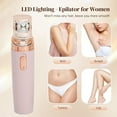 thumbnail image 2 of Epibella Epilator, Epibella Facial Epilator, Epilator Facial Hair Removal, Facial Hair Remover for Women Face, Womens Facial Hair Removal Devices Rechargeable-Battery, 2 of 7