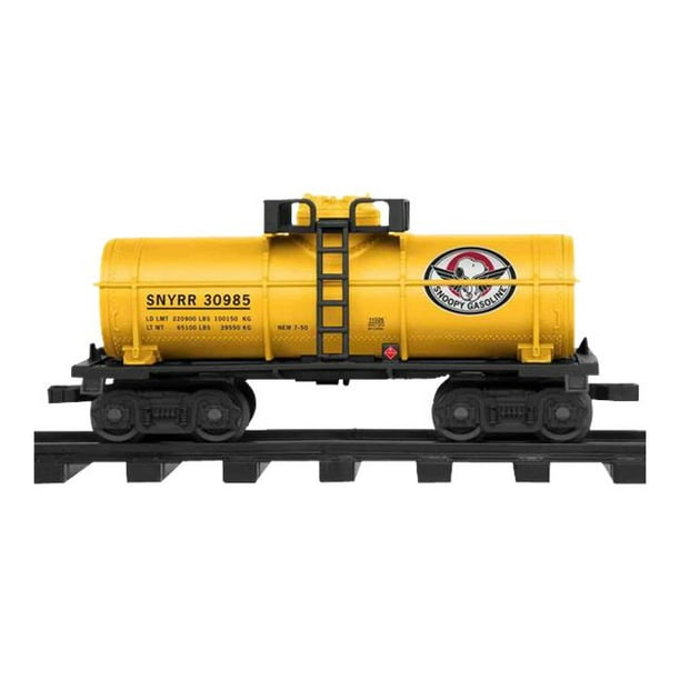 Lionel G Scale Snoopy Railroad Tank Car Battery Powered Model Train