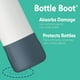 thumbnail image 2 of Bota para botella de agua Owala, silicona, antideslizante, 1,2 L, color negro, 2 of 7