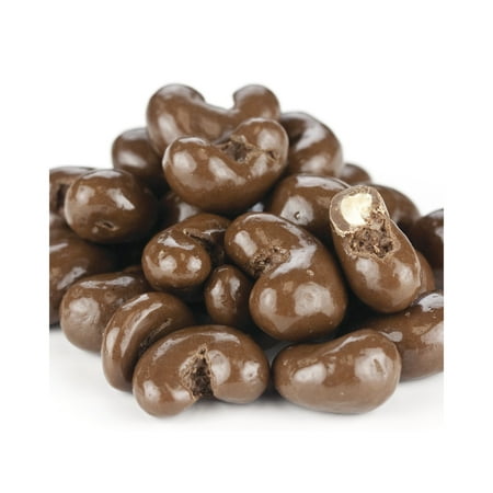 Milk Chocolate Covered Cashews - Cashews Milk Chocolate Covered Cashews 2 pounds