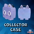 thumbnail image 4 of Paquete de juguetes PET Simulator X Marbled Purple Cat con 8 unidades, 4 of 5
