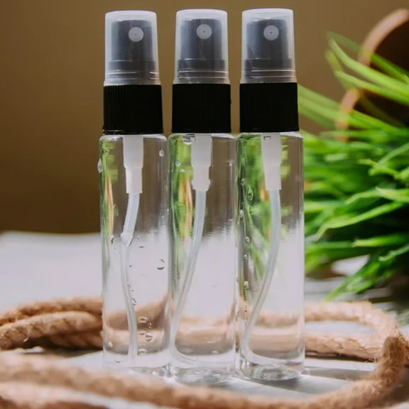 3pcs Travel Bottles Set Small Spray Bottle with Fine Mist, 1oz/30ml Travel Spray Bottles, Refillable Spray Bottles for Perfume, Liquid Cosmetics