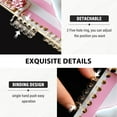 thumbnail image 3 of FORMRS 1-Subject Spiral Notebook 8" x 5" College Ruled 60 Refillable Sheet A5 Hard Cover, 2 Pack, Pink Gingerbread Houses, 3 of 7