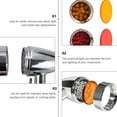thumbnail image 6 of Toyandona 1Pair Red Motorcycle Accessory Signal Light Easy Install Retro Indicator Lamp, 6 of 6